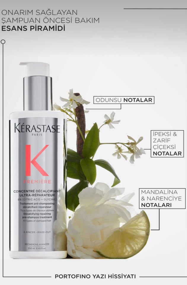 Kerastase Premiere Concentre Decalcifiant Onarım Sağlayan Şampuan Öncesi Bakım 250 ml