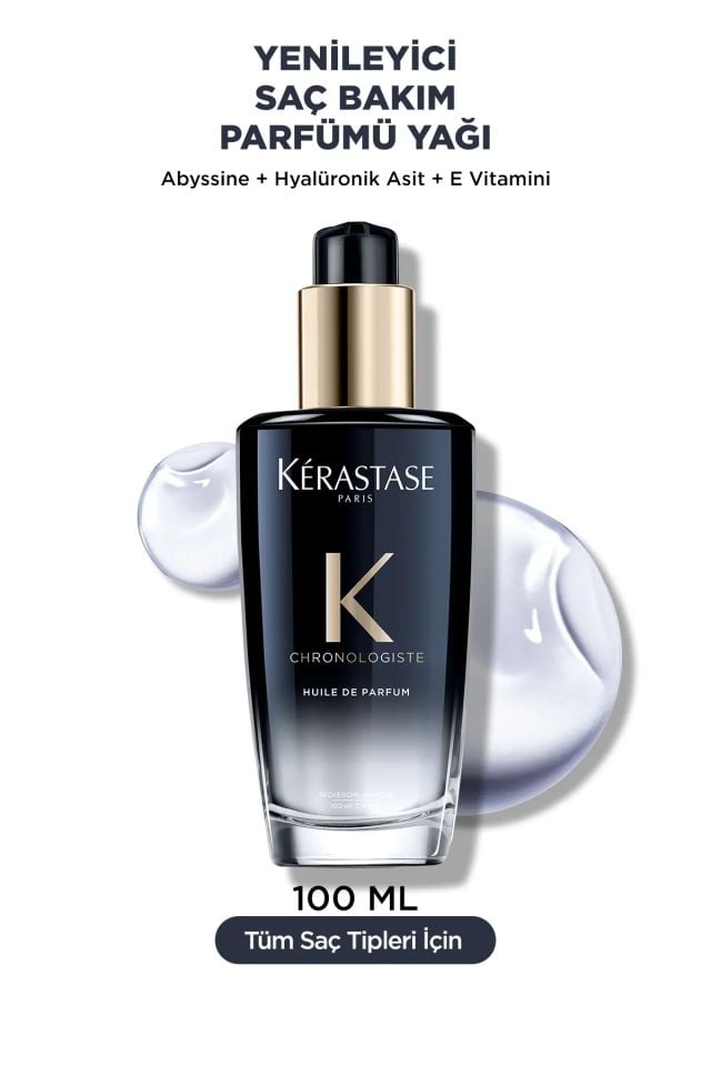 Kerastase Chronologiste Huile Parfümlü Saç Bakım Yağı 100Ml