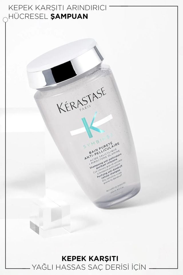 Kerastase Symbiose Bain Purete Anti-Pelliculaire Kepek Karşıtı Hücresel Şampuan 250Ml