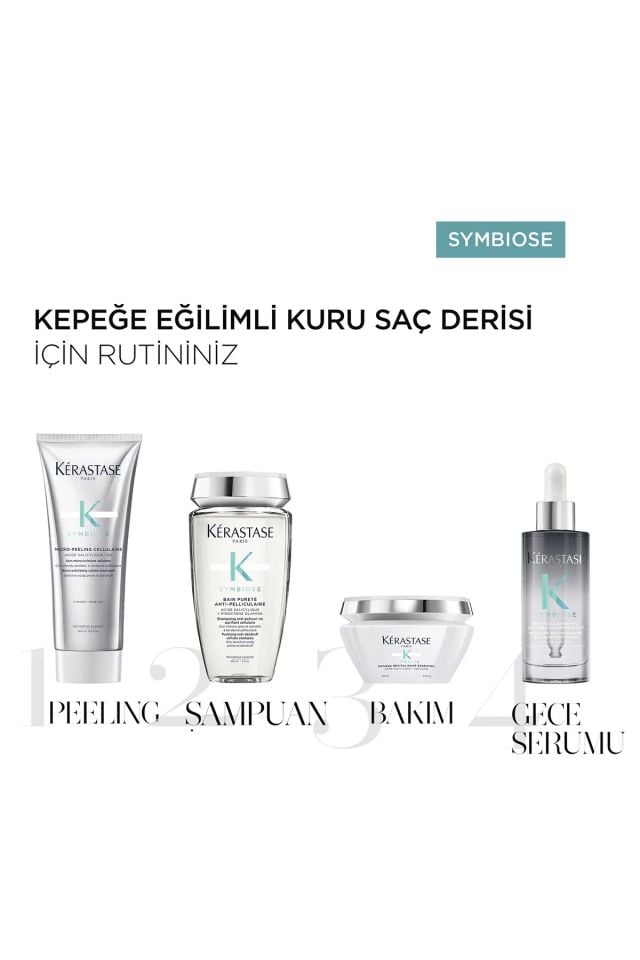 Kerastase Symbiose Kepek Karşıtı Hücresel Mikro Peeling 200 Ml