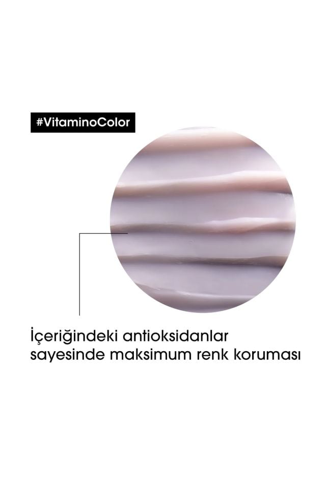 Loreal Professionnel Paris Serie Expert Vitamino Color Boyalı Saçlar İçin Renk Koruyucu Maske 250 Ml