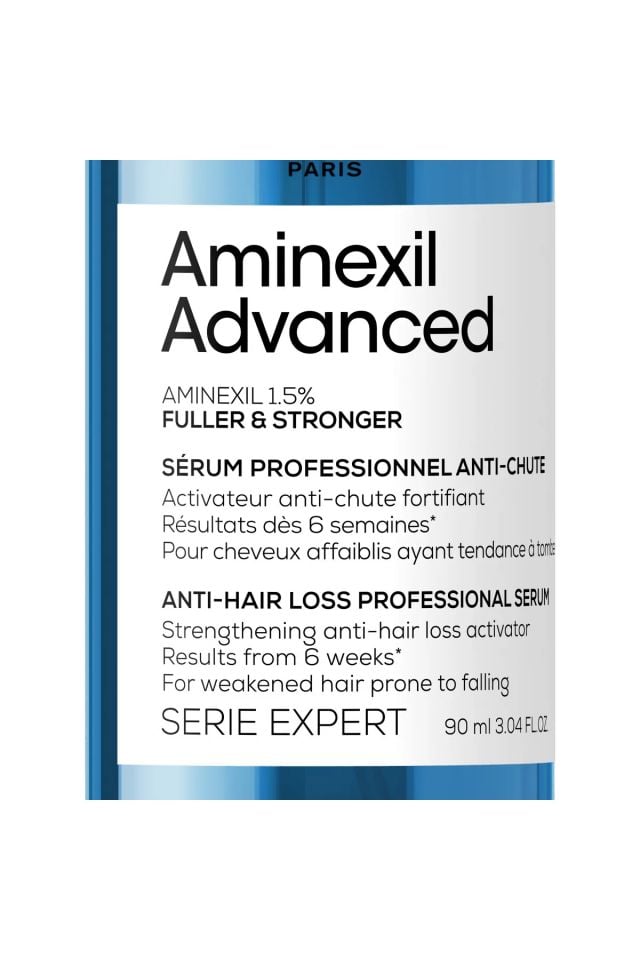 Paris Serie Expert Aminexil Advanced Dökülme Karşıtı Güçlendirici Aktivatör Serum 90 Ml