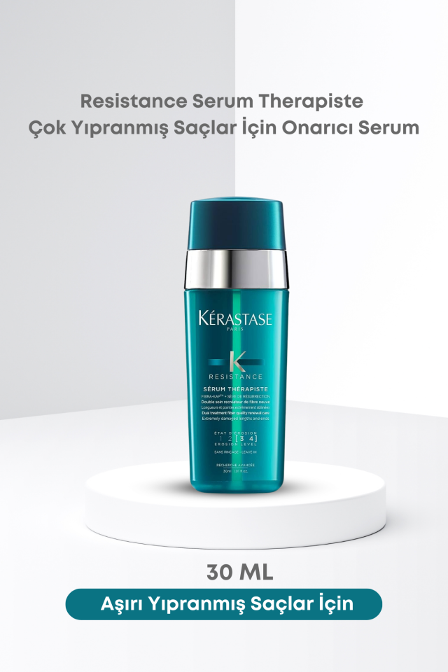 Kerastase Resistance Therapiste Onarıcı Saç Bakım Seti