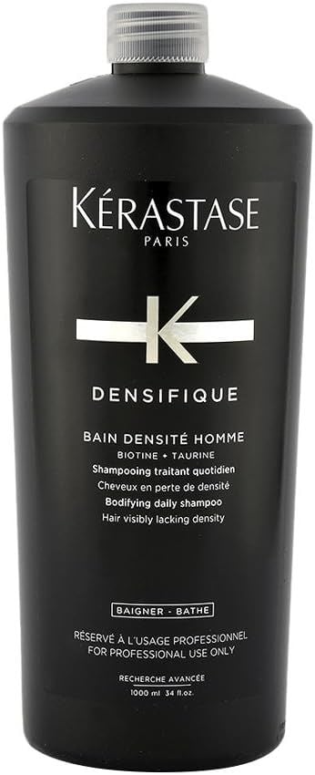 Kerastase Densifique Bain Densite Homme Erkeklere Özel Yoğunlaştırıcı Şampuan 1000ml