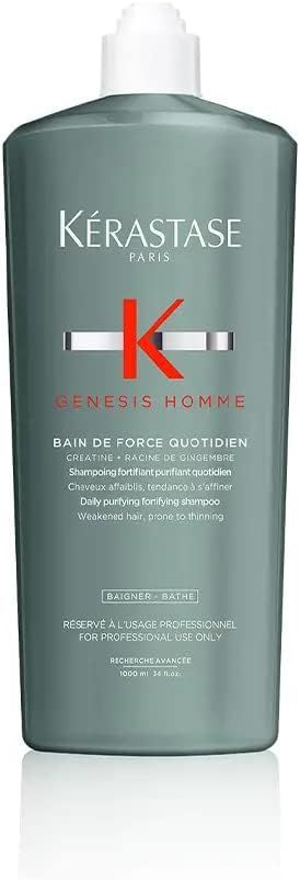 Kerastase Genesis Homme Bain De Force Quotidien Güçlendirici Şampuan 1000ml