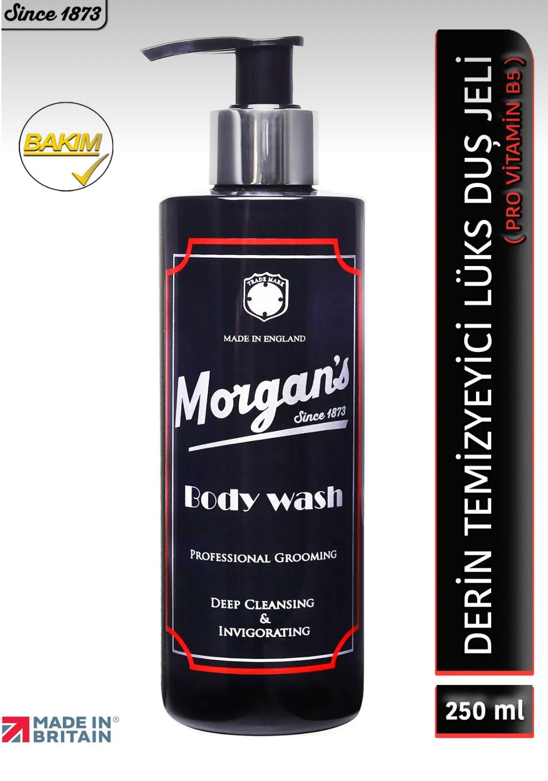 Morgan's Pomade Body Wash - Erkeklere Özel Duş Jeli 250ml