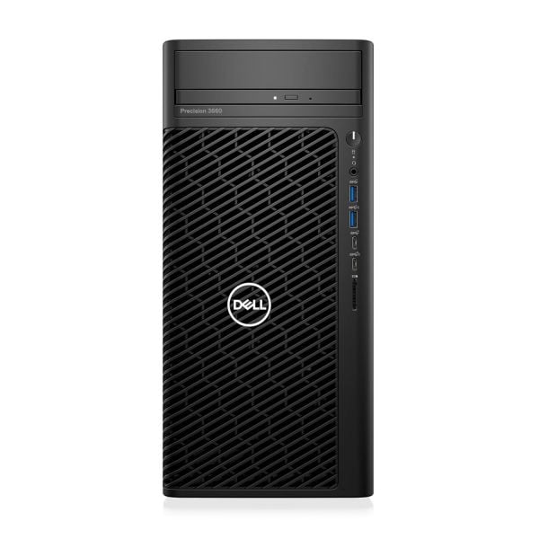 Dell DWS T3660 i7-13700K 32GB 1TB SSD NVIDIA RTX A2000 12GB W10Pro Masaüstü İş İstasyonu