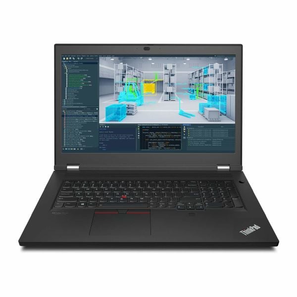 Lenovo 20YU0028TX MWS P17 Gen2 Intel Core i7-11800H 16GB 512GB SSD NVIDIA T1200 4GB W10Pro Taşınabilir İş İstasyonu