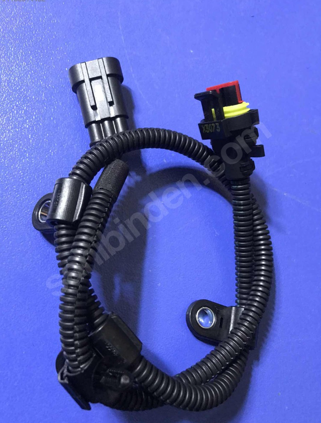 (842)3PIN yollu AMP elektrik KABLOLU konnektör 282105-1 282087-1