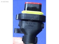 (842)3PIN yollu AMP elektrik KABLOLU konnektör 282105-1 282087-1