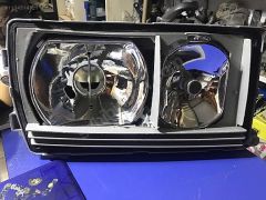 (845)MERCEDES W123 1977-1984 VE W124 KASA 1985-1993 SAĞ FAR