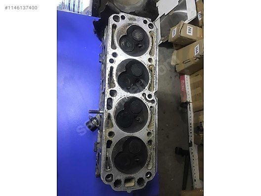 (605)Opel combo corsa 1.4 8 valf silindir kapağı
