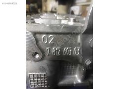 (609)BMW F20/21 F30/31 11-15 N47 Silindir Kapağı 781260303