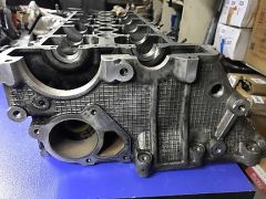 (611)BMW E46 ÇIKMA N47 MOTOR 320 DİZEL SİLİNDİR KAPAĞI 2246601