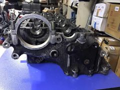 (612) BMW (E81/E87) 118d 2005 SİLİNDİR KAPAĞI 778587607