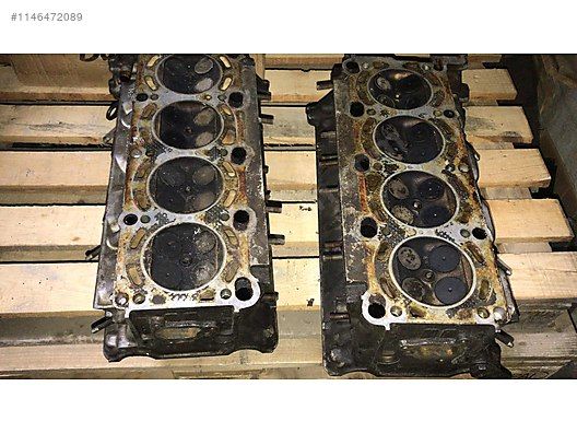 (613) BMW E38 V8 3.0 SİLİNDİR KAPAĞI 1729334 1729331 ADET FİATI