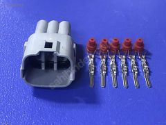 (871) Suzuki toyota Honda 6 Pin erkek konnektör fişi 6187-6561