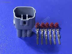 (871) Suzuki toyota Honda 6 Pin erkek konnektör fişi 6187-6561