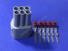 (871) Suzuki toyota Honda 6 Pin erkek konnektör fişi 6187-6561
