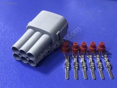 (871) Suzuki toyota Honda 6 Pin erkek konnektör fişi 6187-6561