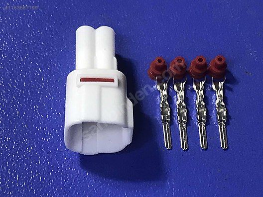 (872) 4 Pin Yollu MT090 Motosiklet Erkek Konnektörü 6180-4771