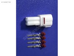 (872) 4 Pin Yollu MT090 Motosiklet Erkek Konnektörü 6180-4771