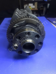 (616) BMW E46 M47 MOTOR LANDROVER FREELANDER KRANK MİLİ 37CR4