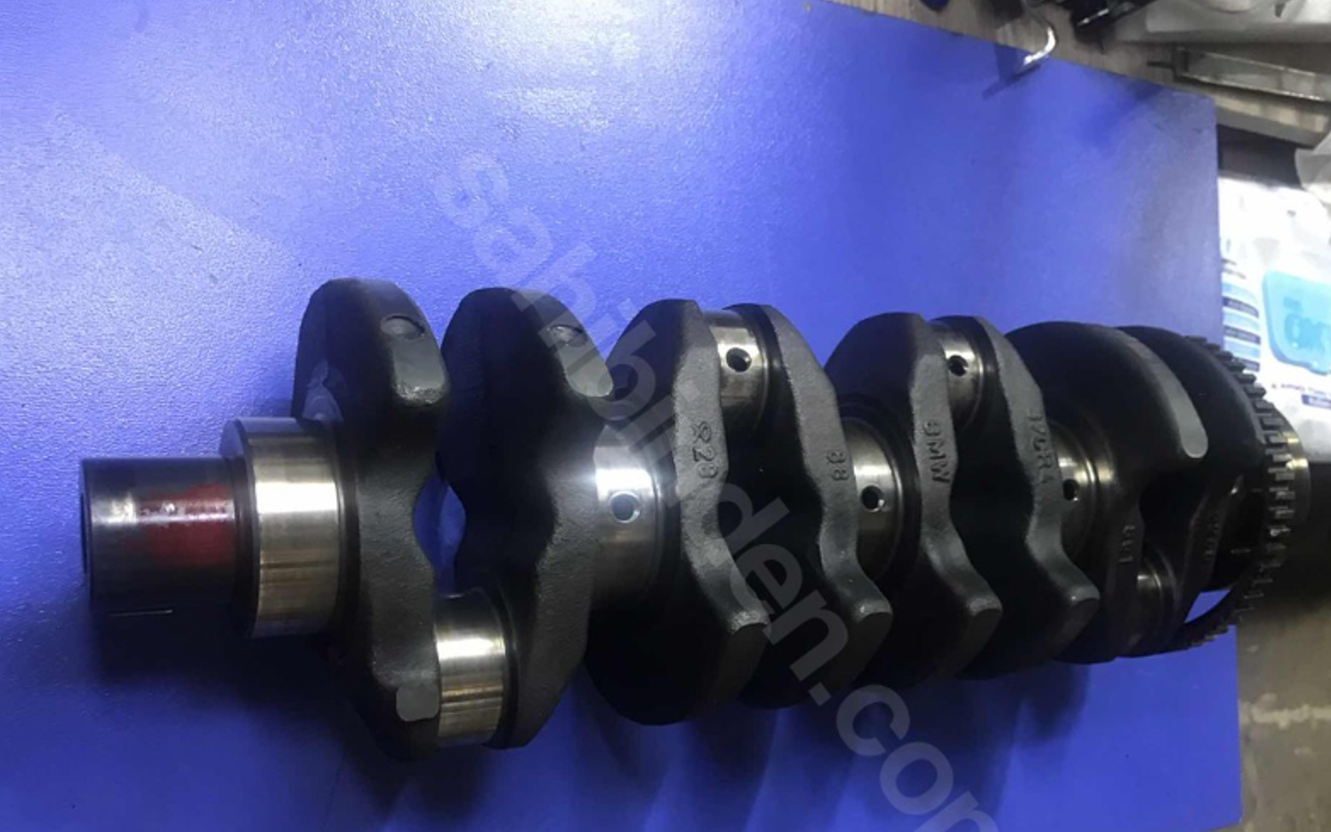 (616) BMW E46 M47 MOTOR LANDROVER FREELANDER KRANK MİLİ 37CR4