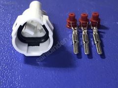 (873) 3 Pin Yollu Erkek Dişi Otomotiv Konnektörü 6187-3231
