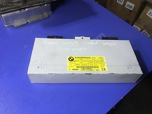 (423)BMW F02 F10 F07 ARKA BAGAJ BEYNİ F005V00942 61357240611  7240611