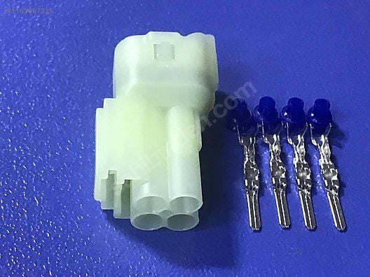 (874) Suzuki Changan 4 pin yollu oksijen sensörü fiş konnektörü
