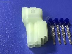 (874) Suzuki Changan 4 pin yollu oksijen sensörü fiş konnektörü