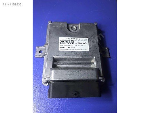 (427)Audi A4 B9 A6 Q7 AD Blue Beyni 4M0907355-4M0907355H10