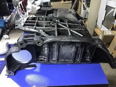(621)Land Rover Range Rover Sport L320 Yağ karteri 4H2Q6U0004FB