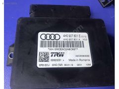 (432) AUDİ A6 EL FREN BEYNİ 4H0 907 801 A -4H0 907 801 E