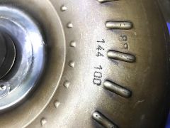(626)BMW 740i V8 E38 5HP-30 Türbin Tork Konvertörü