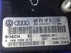 (436) AUDİ A6 AKÜ ELEKTRONİK BEYNİ 4F0915181A 4F0915181E