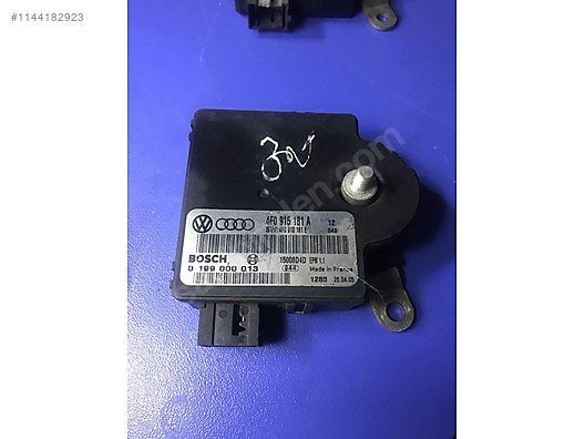 (436) AUDİ A6 AKÜ ELEKTRONİK BEYNİ 4F0915181A