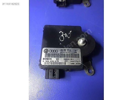 (436) AUDİ A6 AKÜ ELEKTRONİK BEYNİ 4F0915181A 4F0915181E