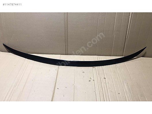 (681)Carpi Bagaj Çıtası Parlak Piano Black 115 Cm X 4.5 Cm BR279
