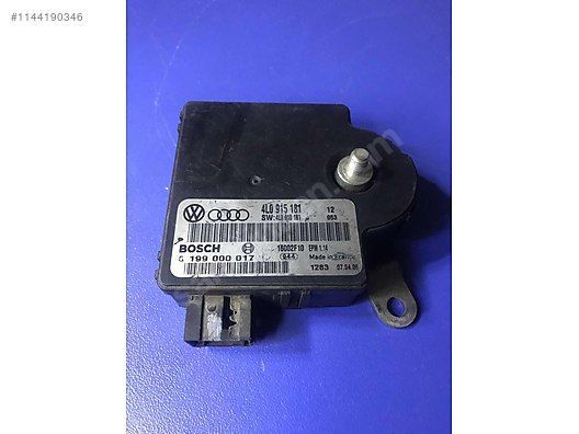 (437)Audi Q7 4L Akü Beyni 4L0915181