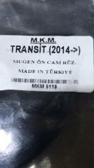(685) Ford Transit Mügen Cam Rüzgarlığı mkm, 5118 ,2014