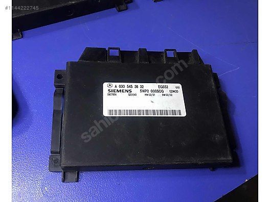 (440)MERCEDES BENZ ML350/500 ŞANZIMAN KONTROL BEYİNİ A0305453632