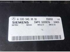 (440)MERCEDES BENZ ML350/500 ŞANZIMAN KONTROL BEYİNİ A0305453632