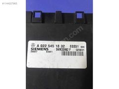 (442)MERCEDES ML320/500 ŞANZIMAN KONTROL BEYİNİ A0225451832