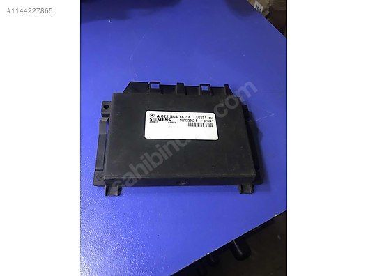 (442)MERCEDES ML320/500 ŞANZIMAN KONTROL BEYİNİ A0225451832