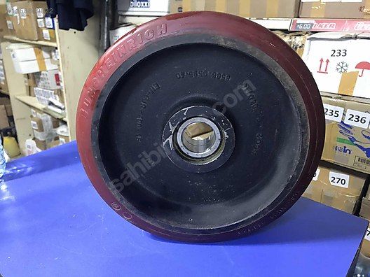 (896) Tekerlekler Vogel Ağır Hizmet Tipi Rv En GJS-408-15