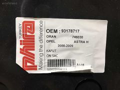 (691)OPEL ASTRA H KAPUT ÖN SAC 2008-2009 93178717