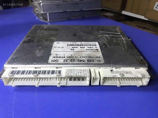 (451)Mercedes ESP+PML+BAS Kontrol Beyini 0295452332