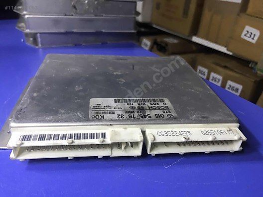 (452)Mercedes ETS Kontrol Beyini 0155457632 K06 0265106113